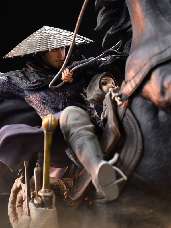 Miying Studio Blades of the Guardians Daoma & Seven 1/6 Statue